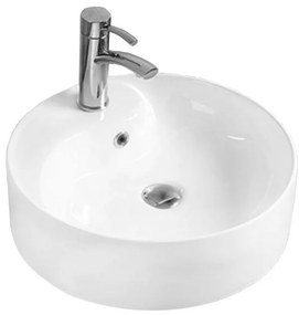 Mexen LILY umývadlo, 46x46 CM, biela, 21824600