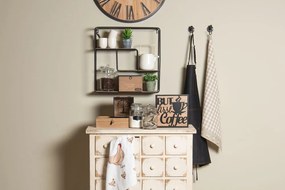 Drevená krabička na kapsle do kávovaru - 24 * 24 * 5 cm