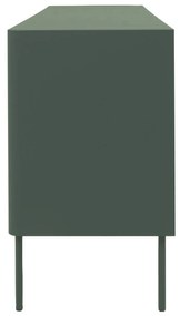 Komoda witis 173 x 76 cm zelená MUZZA