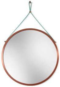 Zrkadlo Scandi Power Mint Rozmer: Ø 70 cm