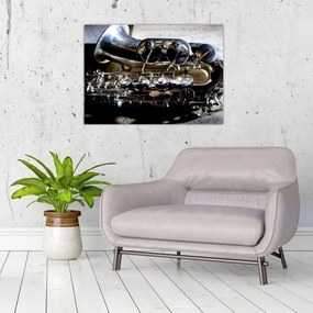 Obraz - Saxofón (70x50 cm)