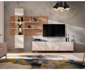 Obývacia Stena Gusto LUX A cashmire/artisan