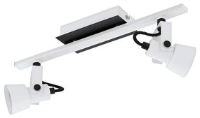 Eglo 97372 - LED Bodové svietidlo TRILLO 2xGU10/5W/230V