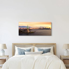 Obraz - New York city (120x50 cm)