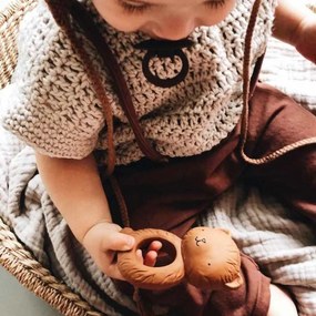 A Little Lovely Company Hryzátko: Macko