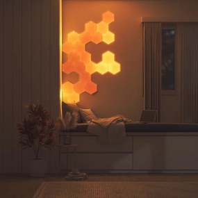 Nanoleaf NL52-K-3002HB-13PK- SADA 13x LED Stmievateľný panel HEXAGONS LED/2W/230V