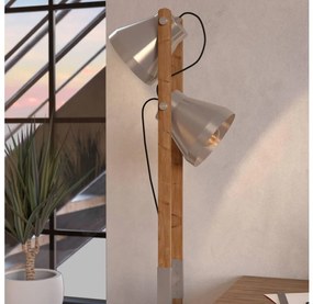 Eglo 43954 - Stojacia lampa CAWTON 2xE27/40W/230V