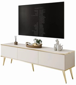 TV skrinka BOSTON III bežová 175cm
