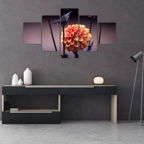 Obraz - Kvietok (125x70 cm), 40 ďalších rozmerov