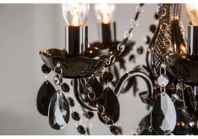 Luster 7228 5-Ramien čierny  - Komfort-nábytok
