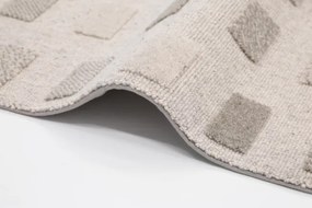 Koberec Agnella Noble Amore svetlosivý