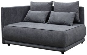 Rozkladacia pohovka PRIMO L- šedá