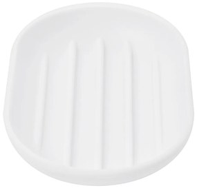 Biela plastová nádoba na mydlo Touch – Umbra