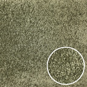 Metrážny koberec Liliana 7665, na mieru, šíře 4m,5m, zelená, ab (mriežka), detská izba, ITC