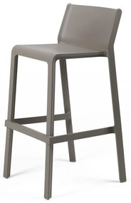 Stima Plastová barová stolička TRILL Vyberte odtieň ->: Ottanio - modrá/zelená