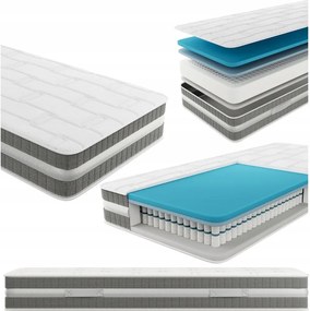 Taštičkový matrac Grenada Senpo 160 x 200 cm Premium Latex Výrobca