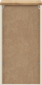 Comad Kúpeľňová skrinka závesná horná Bali Cashmere 35 kašmír/dub wotan