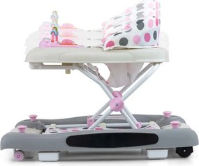 Detské chodítko Patrol Plus pastelové guličky