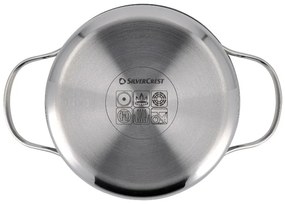 Silvercrest®  Súprava hrncov Premium (so sklenenými pokrievkami)  (100395241)