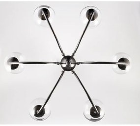 Jupiter 2022 - Luster na reťazi BRILLANTE 6xG9/10W/230V lesklý chróm