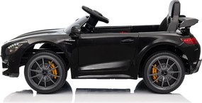 LEAN CARS Elektrické autíčko na batérie Mercedes GTR čierne