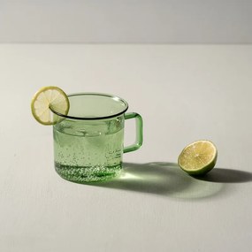 Hrnček Glass 0,35l, zelený