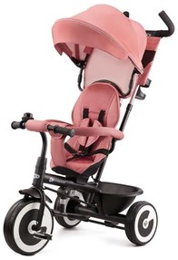 KINDERKRAFT - Detská trojkolka ASTON Rose pink