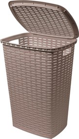 XXXLutz KÔŠ NA BIELIZEŇ, taupe Homeware - Žehlenie & pranie - 006966003701
