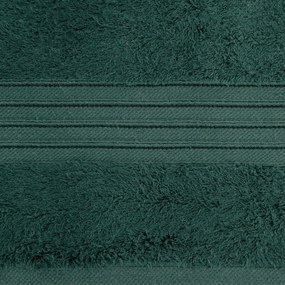 BAVLNENÝ UTERÁK AURA 30X50 CM TMAVOZELENÁ