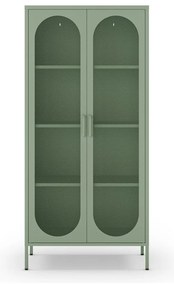 Skrinka v mentolovej farbe 80x170 cm Diora – Marckeric