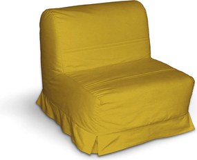 Poťah na pohovku Lyckesele 1 os. farba produktu žltá látka zamatová