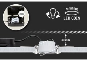 Paulmann 93483 - SADA 3xLED/6,5W IP23 Stmievateľné kúpeľňové svietidlo NOVA 230V