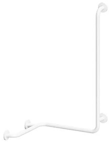 Biele madlo do sprchy 66x118 cm