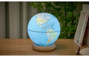 Glóbus ø 20 cm Atlas LED – Gingko