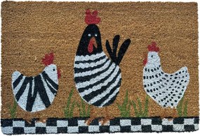 Home Elements Rohožka Sliepočky