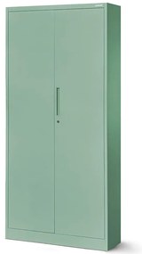 Skriňa JAN H kovová pastelovozelená