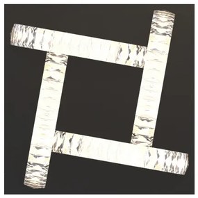 Zuma Line MX3274-4-3BCT - LED Stropné svietidlo TULA LED/23,5W/230V čierna