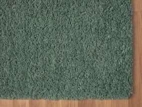 My Flair, AKCIA: 80x200 cm Behúň My Shaggy hellgrün, zelená, chodba / predsieň