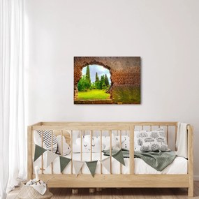 Obraz - Záhrada Eden (70x50 cm)