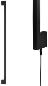 Toolight Toolight, LED nástenné svietidlo 100cm, 15W, 3000K, LHJ064-W, čierna matná, OSW-60033