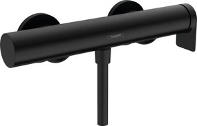 Hansgrohe Vivenis, nástenná sprchová batéria, čierna matná, HAN-75620670