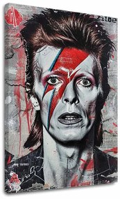 Obraz Davida Bowieho - Ikona hudby a štýlu 60x90 cm