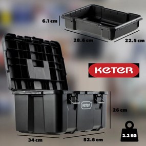 Kufr KETER StackNRoll