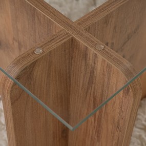 Konferenčný stolík Flavio Atlantic Pine