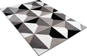 TA Koberec Z902D DARK GRAY MAYA PP EYM Sivý Obdĺžnikový Rozmer: 200x250 cm