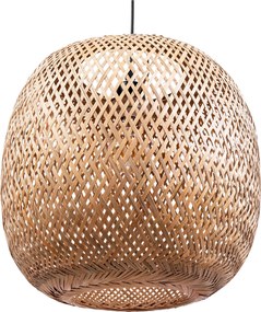 Toolight Rea, STROPNÉ ZÁVESNÉ SVIETIDLO BOHO NATURAL APP1326-1CP, OSW-05368