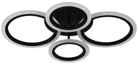 Brilagi - LED Stmievateľný prisadený luster ORBITS LED/50W/230V 3000-6500K + DO