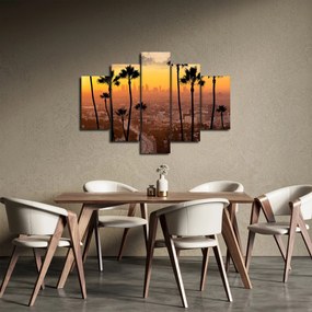 Obraz - Panorama Los Angeles (150x105 cm)
