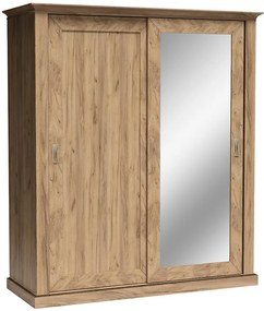 Skriňa Antica A-183 kraft zlatá