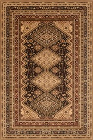 Koberec Agnella Standard Remo tmavohnedý